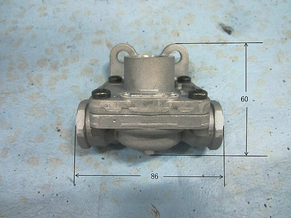 Quick release valve