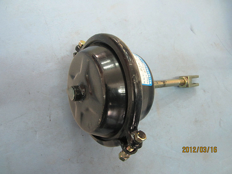 Front left brake air chamber