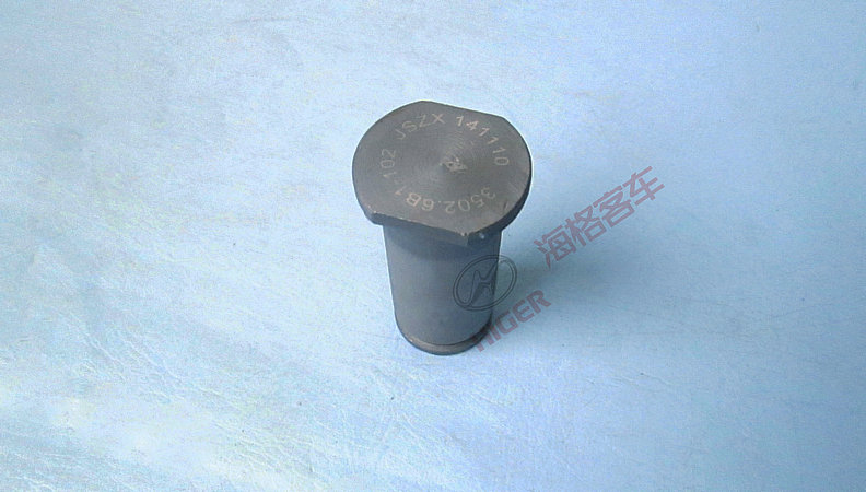 Roller shaft-brake shoe