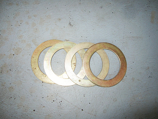 Braking cam adjustment gasket-inner
