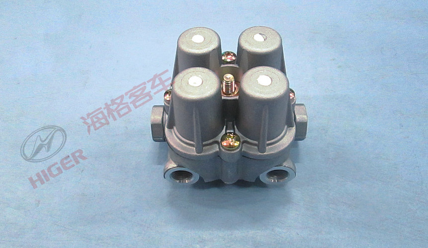 Four-loop protection valve