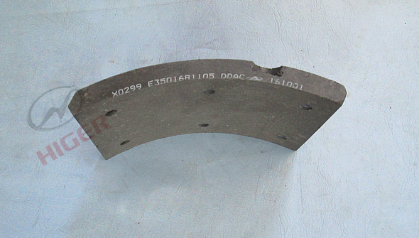 Front brake pads
