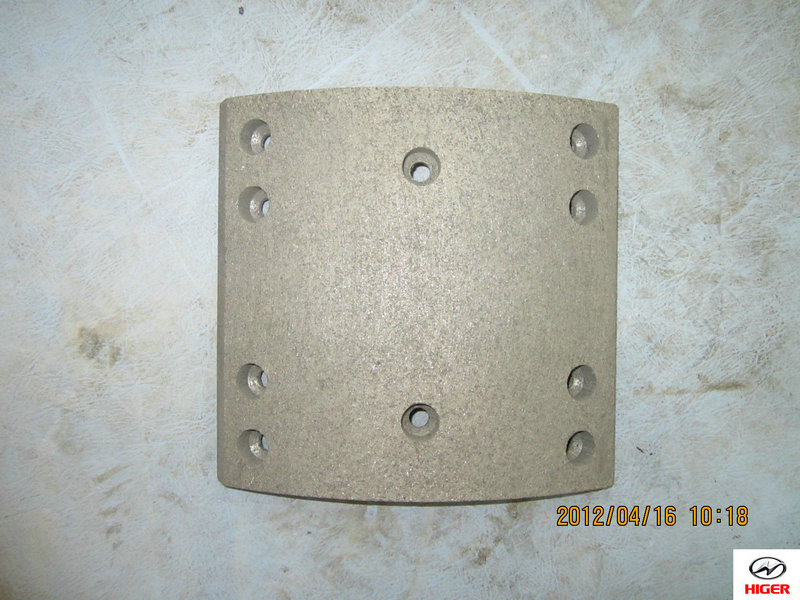 Rear brake friction plate (400*180)