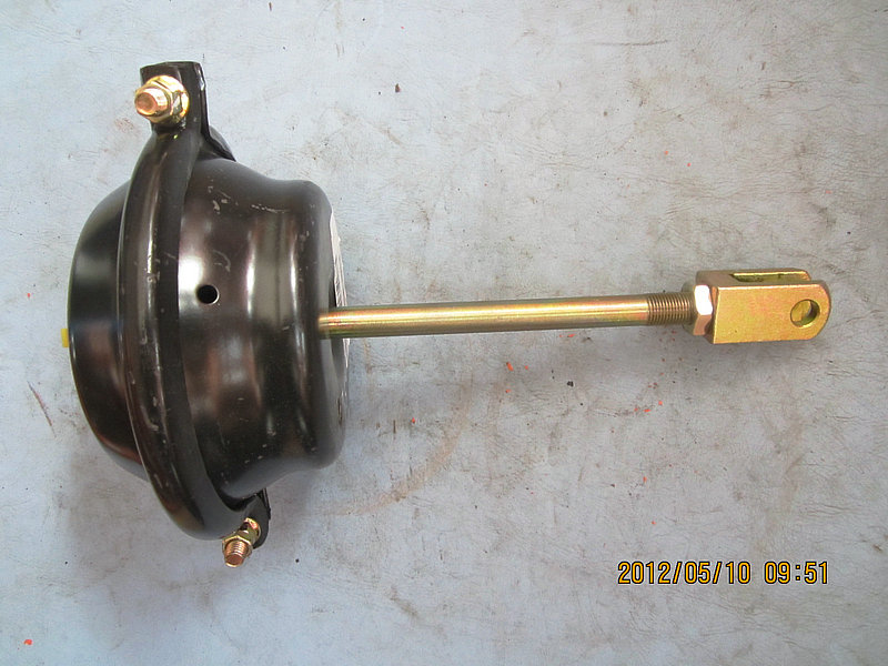 Front left air chamber assembly