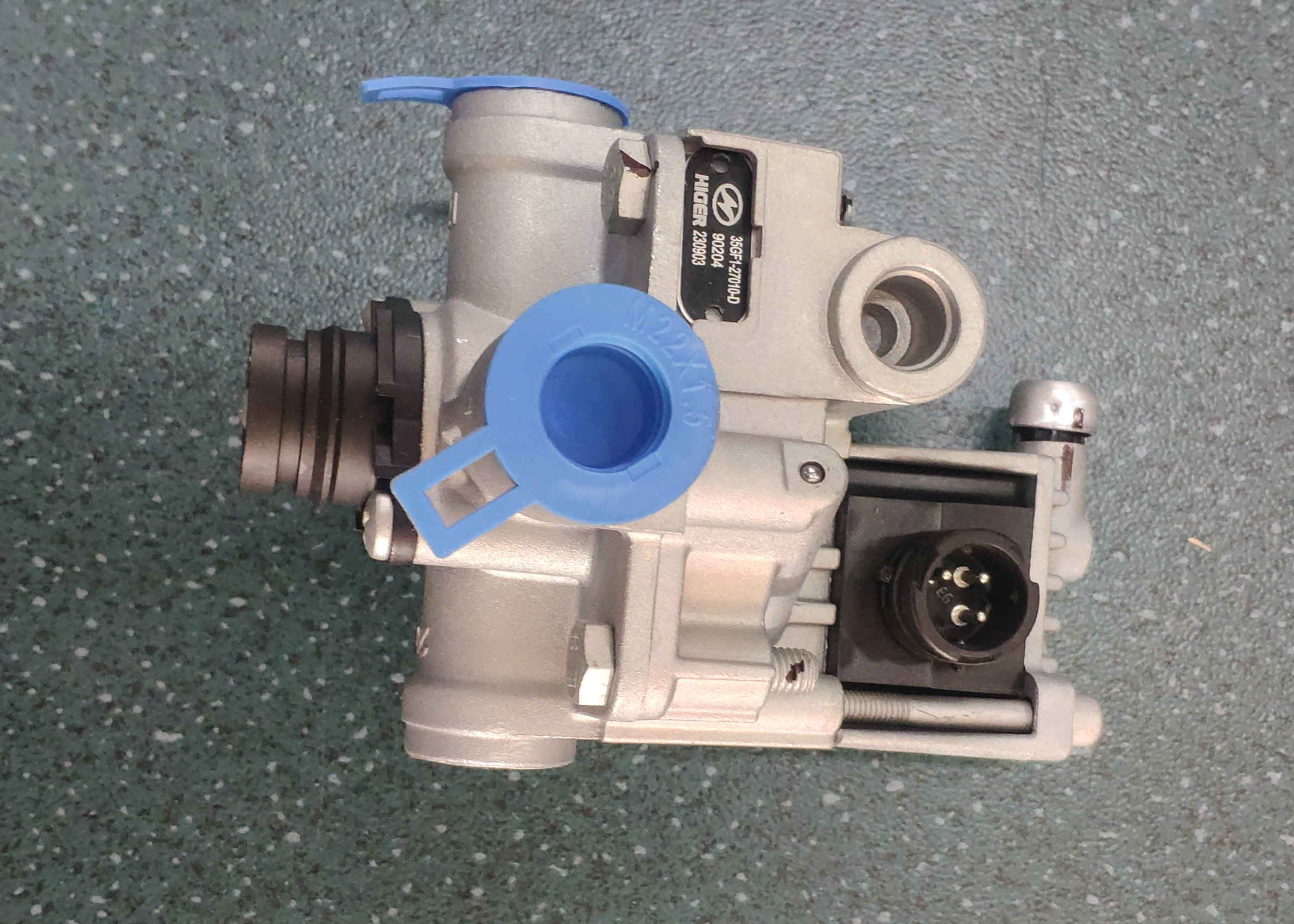Relay valve (AEBS)
