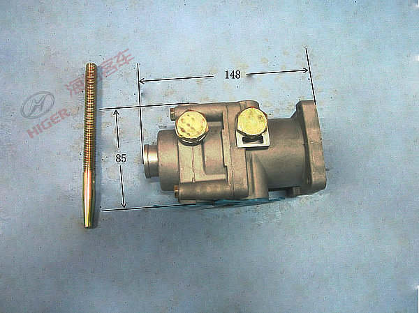 Air brake valve (Homemade chassis)
