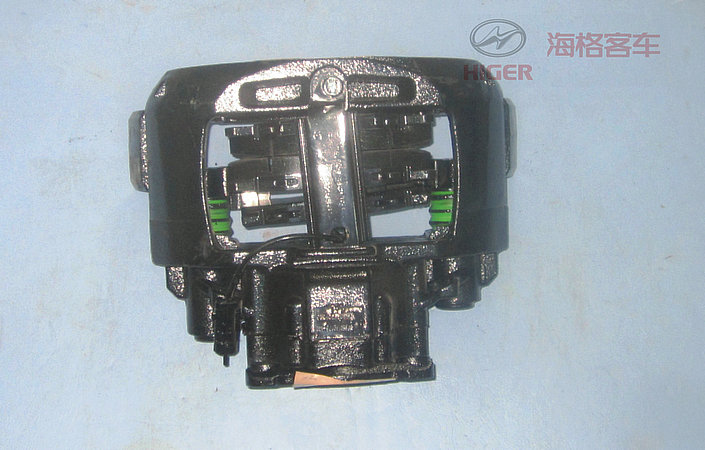 Left disc brake assembly