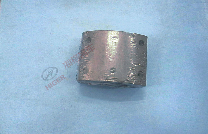 Front friction plate
