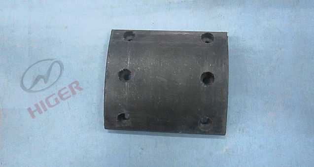 Rear brake friction plate