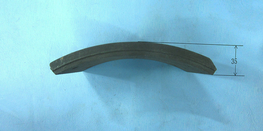 Передняя фрикционная пластина-1