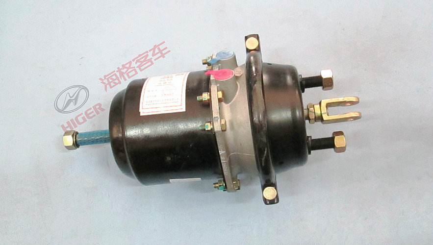 Rear right spring energy storage gas chamber assembly