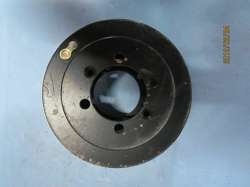 3.1.2 Барабанный ручной тормоз в сборе-1