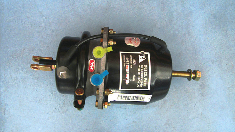 Chambre à gaz de stockage d'énergie à ressort gauche-1