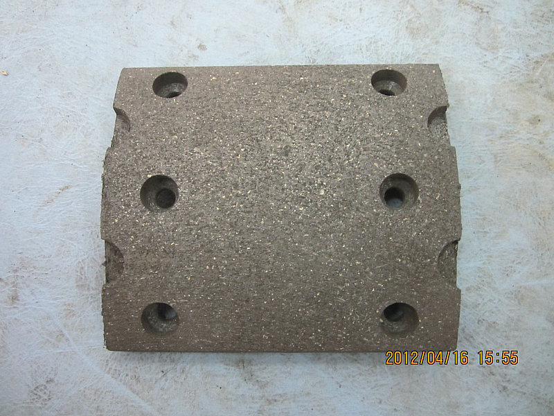 Rear friction plate (310*150)