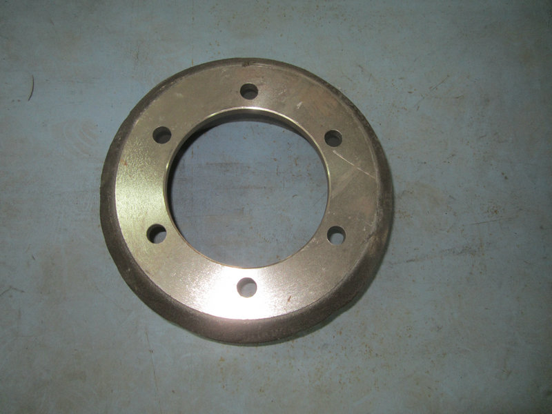 Rear brake drum
