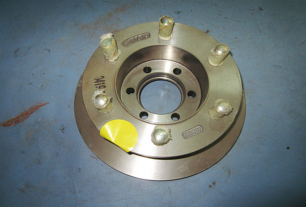 Dispositif de disque de frein