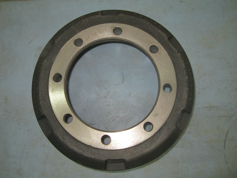 Rear brake drum