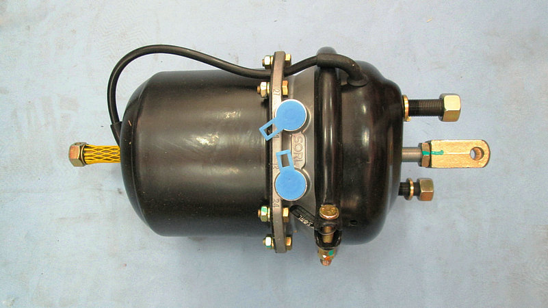 Rear right spring brake air chamber assembly