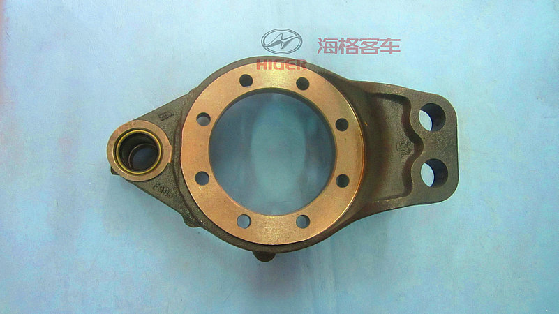 Montage de la plaque de base de frein