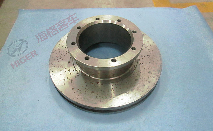 Front brake disc-1