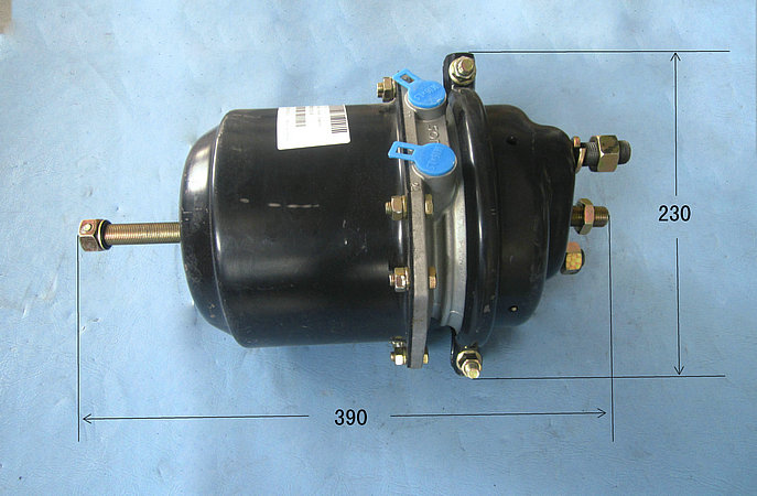 Chambre d'air de frein à ressort arrière droit