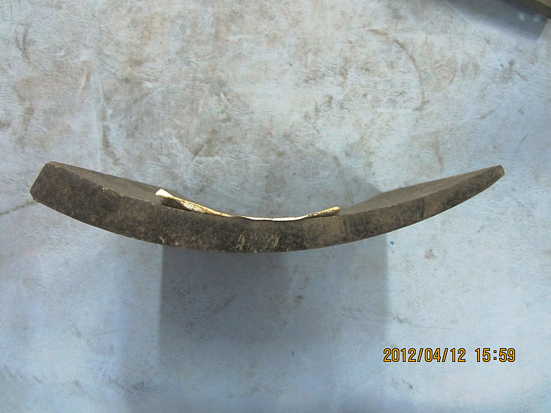 Задние передние тормозные колодки (Меичи)-1