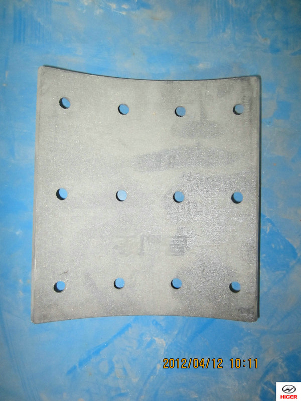 Rear brake pads (Meichi)