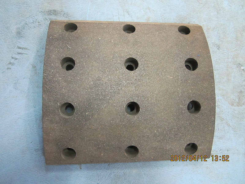 Rear brake pads (Meichi)-1