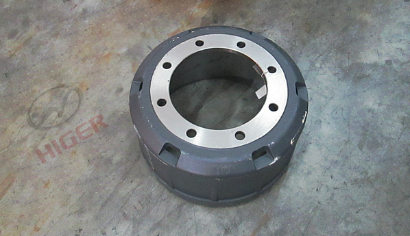 Rear brake drum
