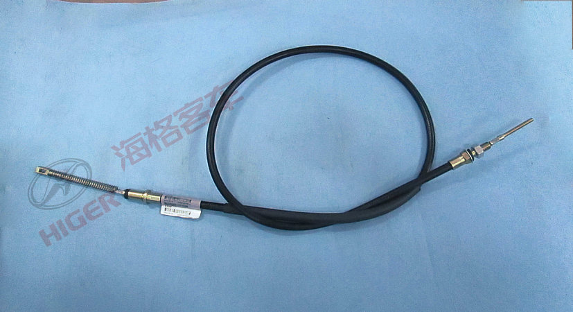 Hand brake pull wire assembly