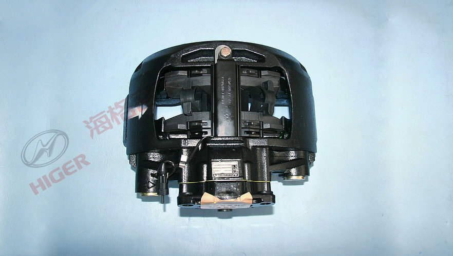 Left brake caliper assembly-1