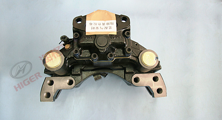 Left brake caliper assembly