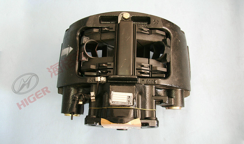 Left brake caliper assembly