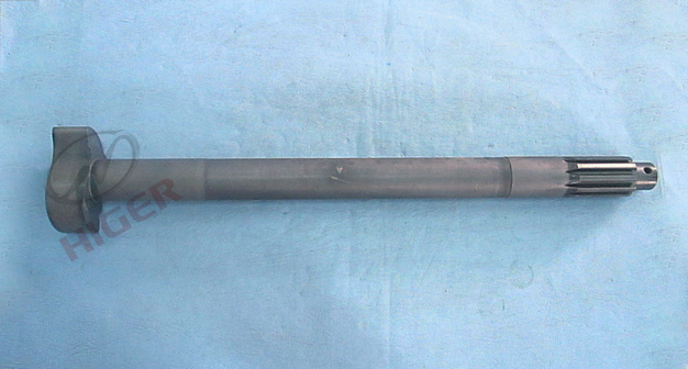 Rear left brake cam shaft