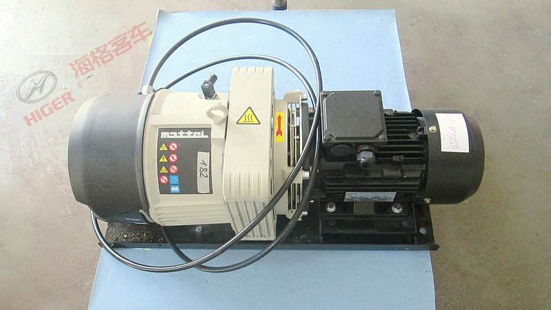 Electric air compressor
