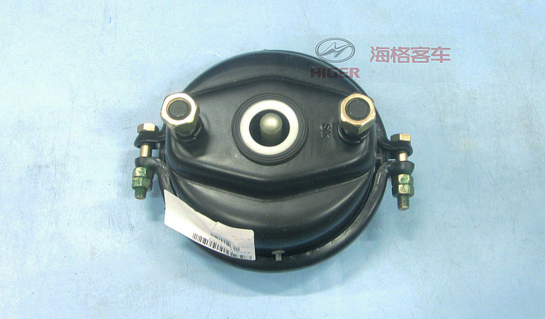 Front brake air chamber assembly