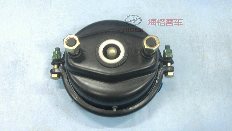 Front brake air chamber assembly