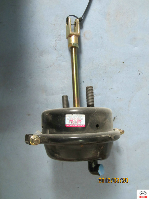 Front left brake air chamber assembly