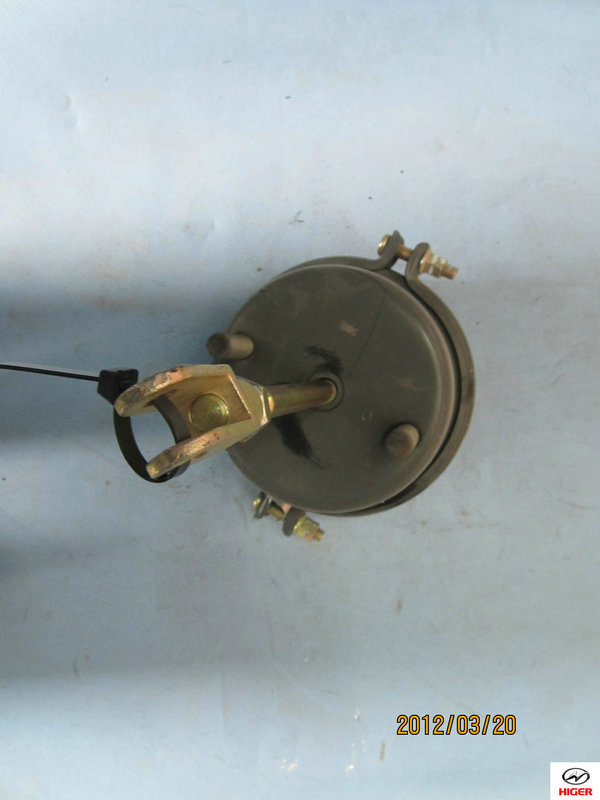 Передняя левая тормозная камера воздуха в сборе-1