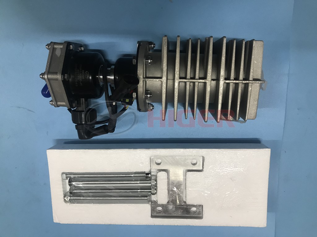 Condensing separator assembly