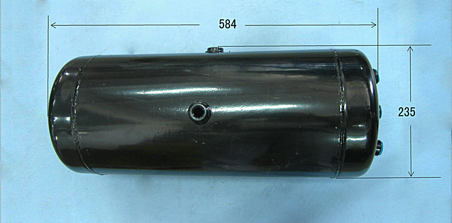Air storage cylinder assembly