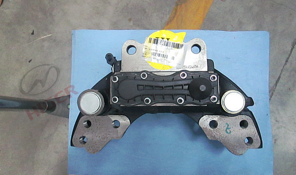 左盘式制动器总成-1