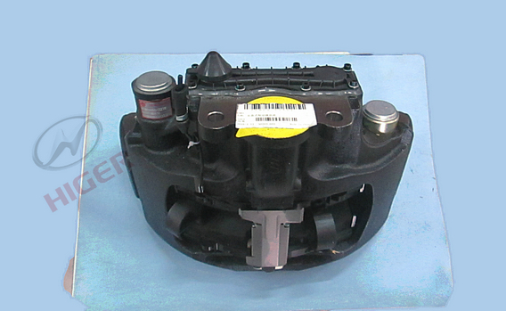 Тормозной механизм правого диска в сборе