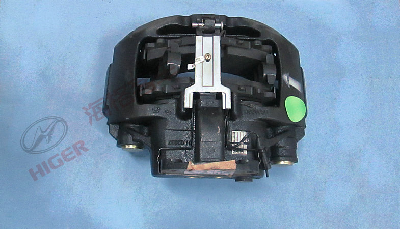 Right brake caliper assembly