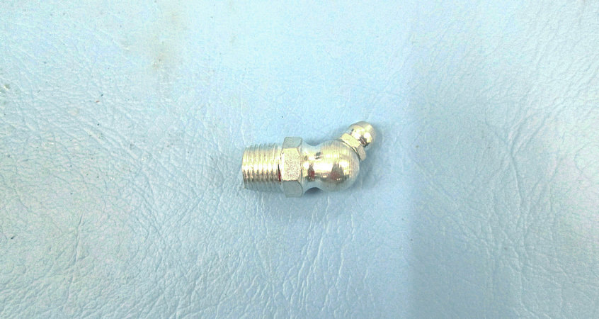 Neck-bent grease mouth