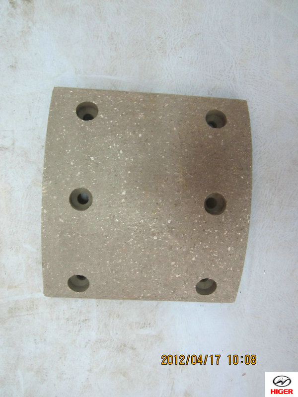 Rear friction plate (400*155)
