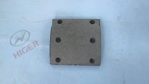 Rear friction plate