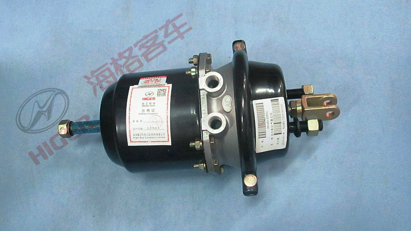 Rear left brake air chamber assembly