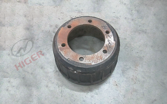 Rear brake drum