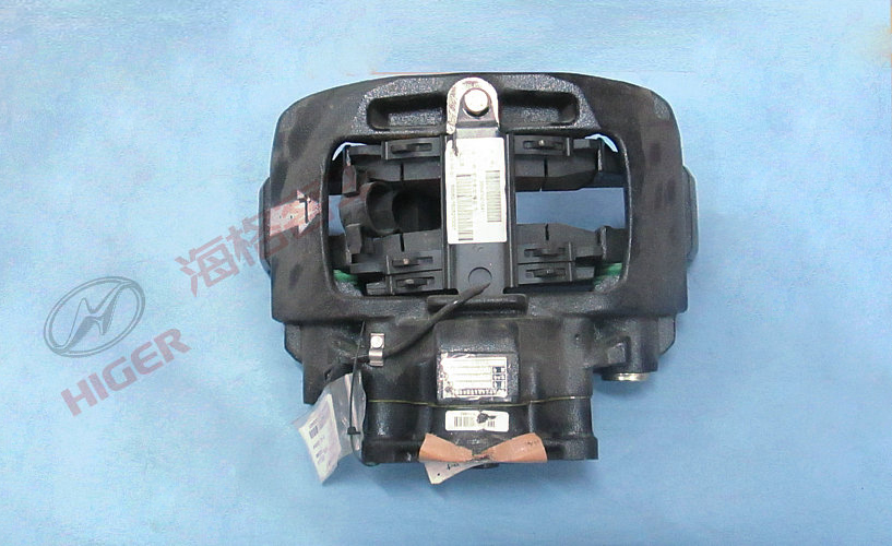 Front left brake assembly